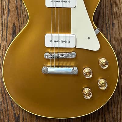 2010 Gibson Custom Shop ‘56 Les Paul Goldtop Reissue (Throwbak P-90’s) w/ OHSC image 2