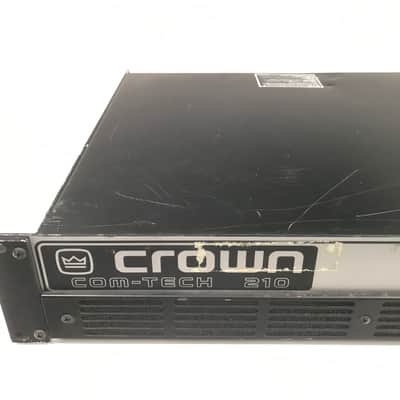 Crown Com-Tech 210 2-Channel Power Amplifier image 2