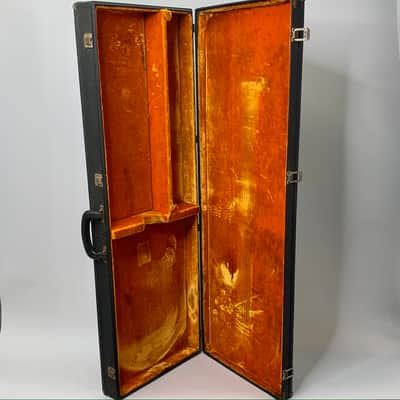 Gibson SG Case 1960's Yellow Interior image 2