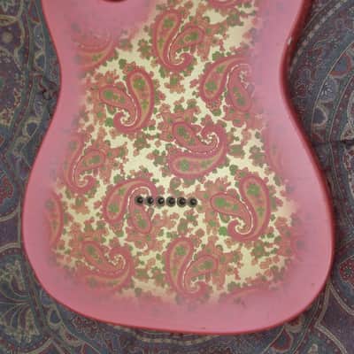 Fender Telecaster MIJ 1985 - Pink Paisley Made in Japan image 10