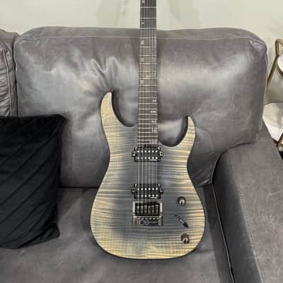 Schecter Banshee Mach-6 Evertune 2020 - Present - Fallout Burst image 1