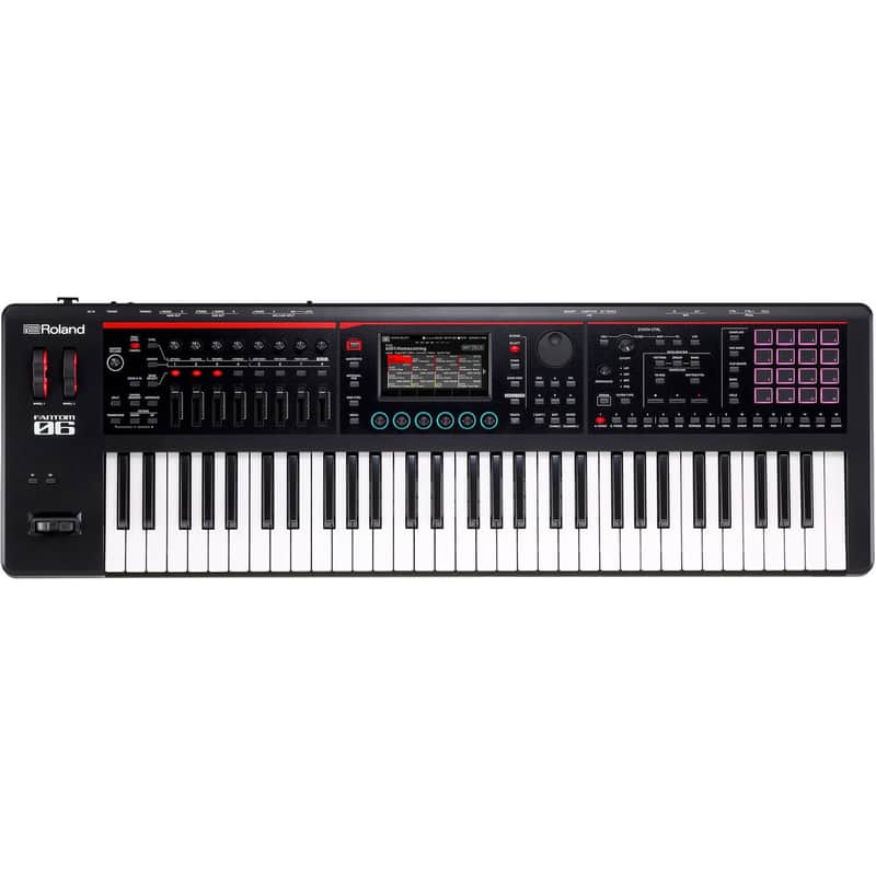 Roland Fantom-06 61-Key Music Workstation Keyboard image 1