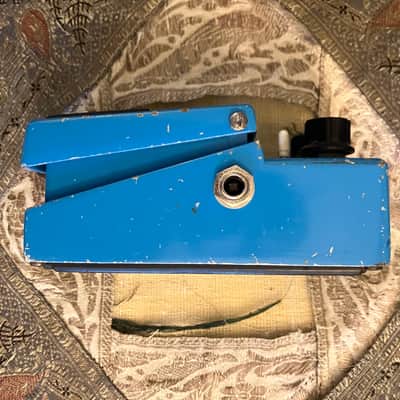 Boss CS-1 Compression Sustainer (Black Label) 1978 - 1982 - Blue image 4