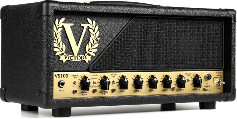Victory Amplification VS100 Super Sheriff 100-watt Tube Amplifier Head image 1