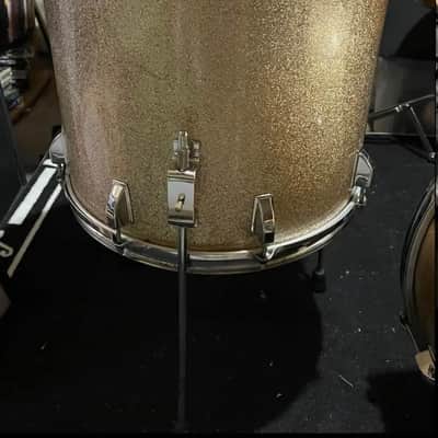 Kent Drums 1968 - Champagne sparkle image 3