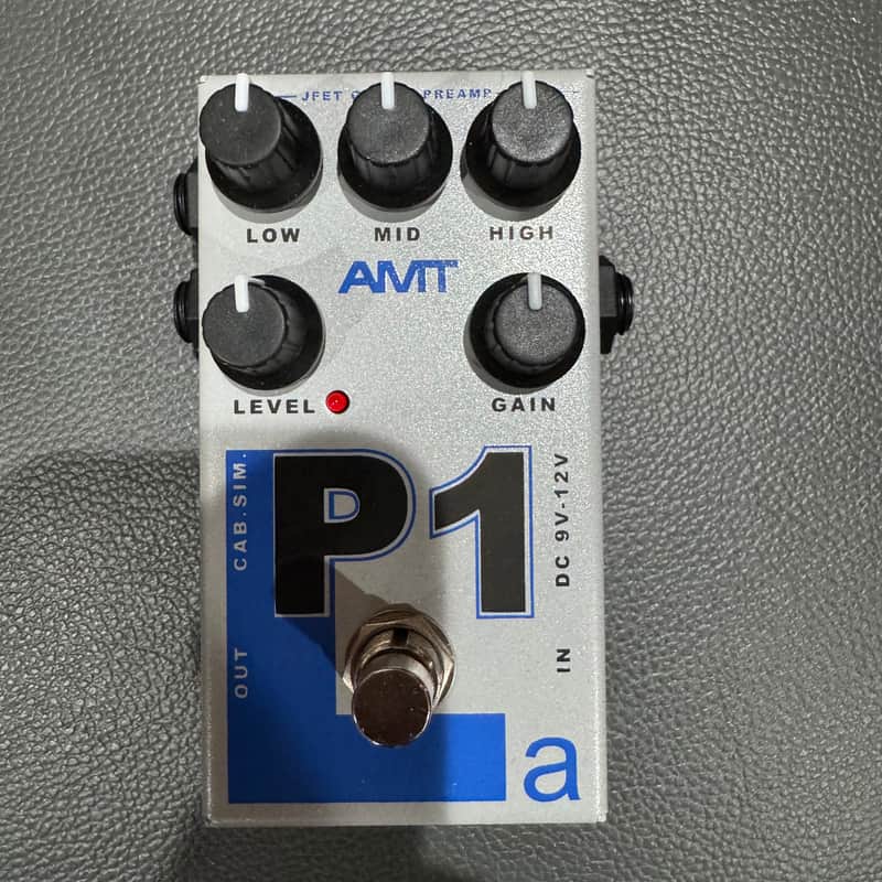 AMT P1 ギターエフェクター AMT P1 — JFET guitar preamp (1 channel) Peavey (w/o power supply
