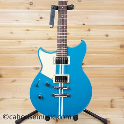 Yamaha Revstar II RSE20L Left-Handed - Swift Blue image 9