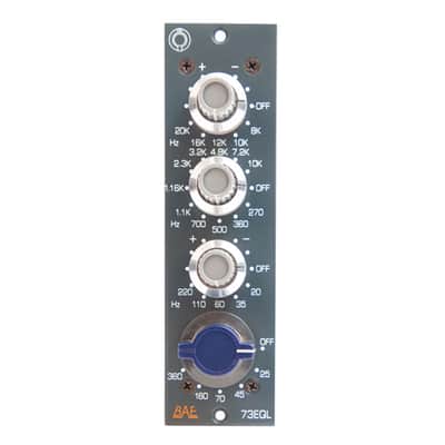 BAE 73EQL 500 Series 3-Band Equalizer Module | Reverb