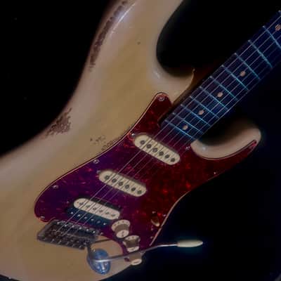 Virgil’s Vintage Relic Aged ‘62 Hotrod Stratocaster image 8