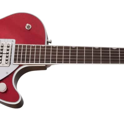 Gretsch G6129T Players Edition Jet FT with Bigsby Red Sparkle 2023 w/OHSC image 4