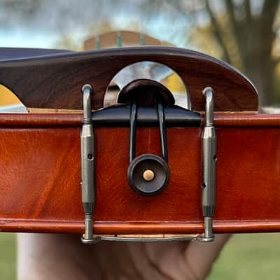 Powerful! Italian Violin by Gianluca Zanetti of Cremona, Italy 4/4 *Watch Video -Extremely Rare Violin image 12