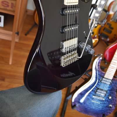 PRS Fiore 2021, Black gloss, Nice condition, USA Paul Reed Smith image 11
