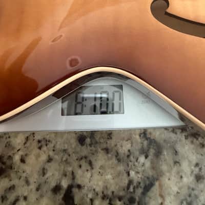 Gibson Custom Shop ES-335 _ 2010 - Figured Light Burst image 14