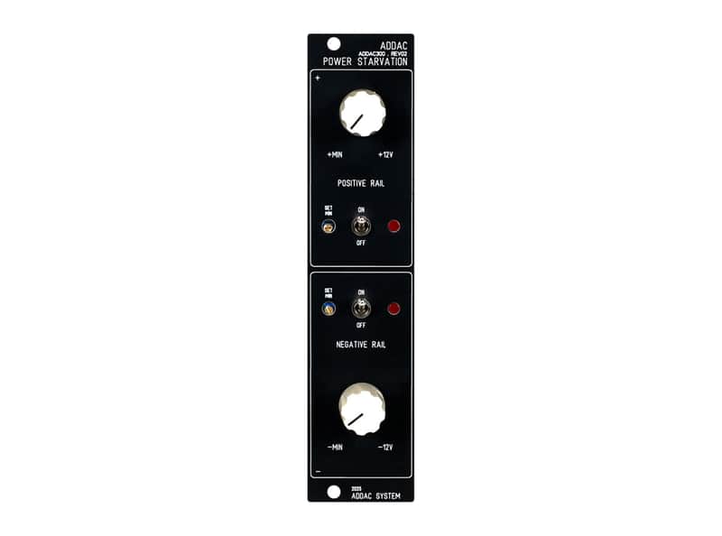 ADDAC System ADDAC300 Rev.02 Power Starvation image 1