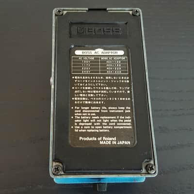 Boss CE-3 Chorus MIJ (Black Label) 1983 - Blue image 11