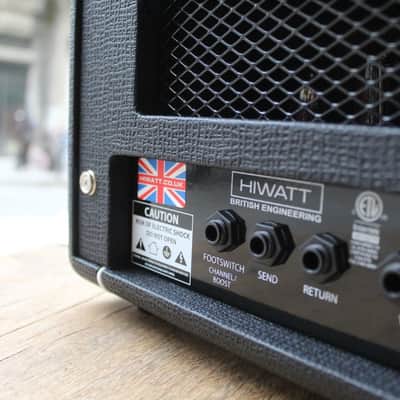Hiwatt Hi-5 , 2-Channel 5-Watt Guitar Amp Head image 11
