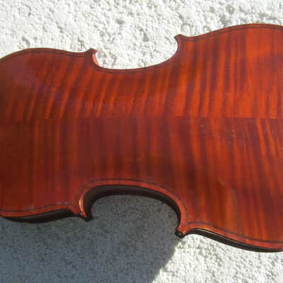 Lyon & Healy Violin, "The Student", 1907, Made In France, Case image 13