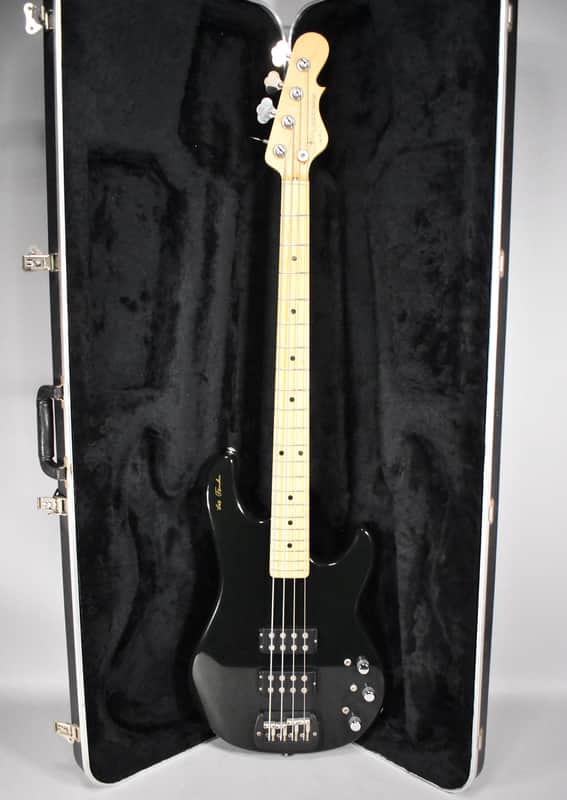 c. 1989/90 G&L L-2000 Bass Ltd Ed Leo Fender Signature | Dark Green W/OHSC image 1