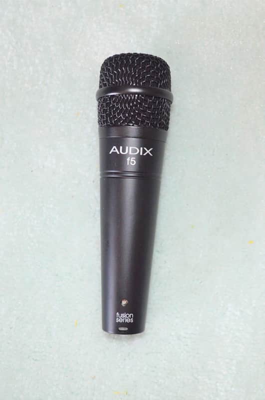 Audix F5 Fusion Dynamic Hypercardioid Instrument Mic 2010s - Black image 1