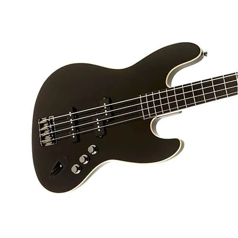 【Fender】Aerodyne AJB DX BK 美品　レアモデル Fender AJB-DX Aerodyne Jazz Bass Deluxe | Reverb