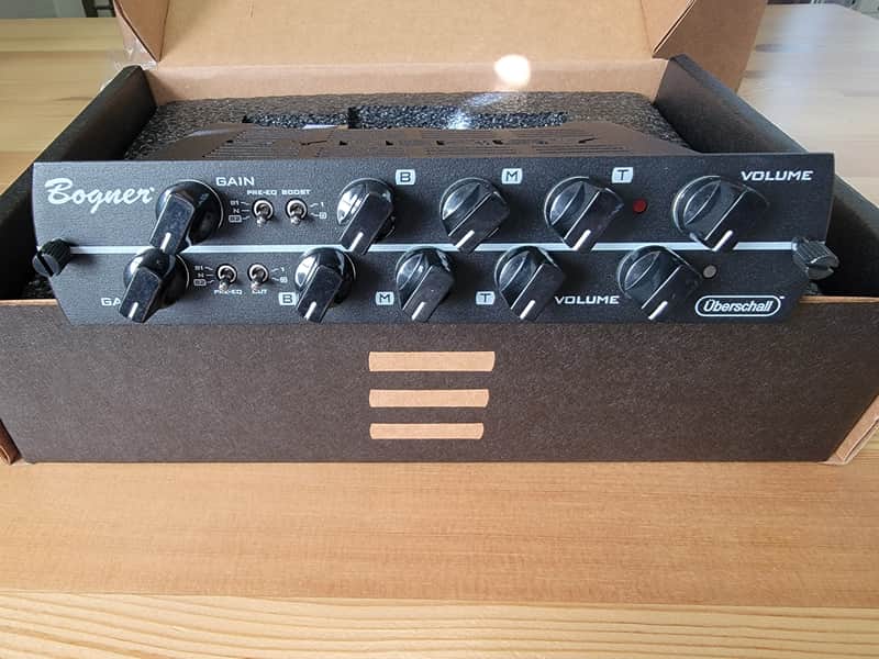 Synergy Bogner Uberschall Preamp Module 2020 - Black image 1