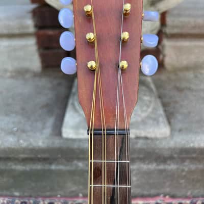 Antique William Tonk & Bros Bowl Back Mandolin “The Edwin”~Early 1900’s, Restored~New Price Drop! image 6