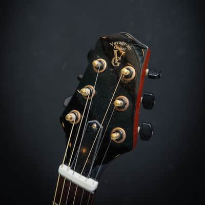 Voyage Air Travel Guitar Used image 14