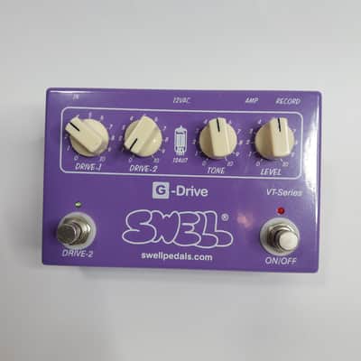 Swell Pedals G-Drive 2 Stage Tube Overdrive - Purple image 2