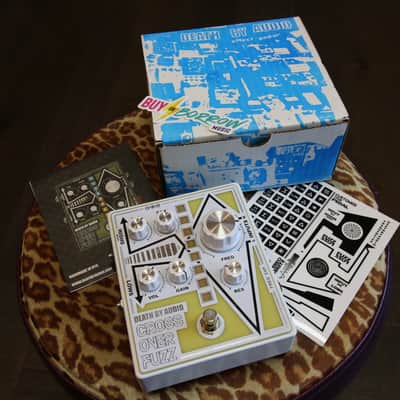 Death By Audio Crossover Fuzz Limited Edition - Reverb Exclusive 2025 - White image 1
