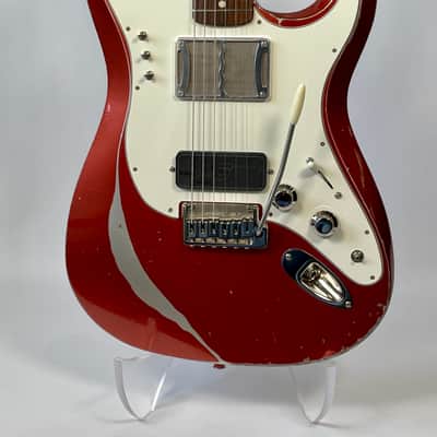 Ronin Morningstar Custom "Izzy Special # 2" 2021, Ember Firemist / Silver (Authorized Dealer) image 4