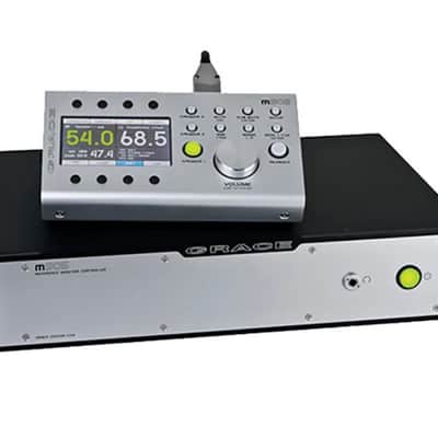 Grace Design m905-AN Analog Stereo Monitor Controller 2010s Silver image 1