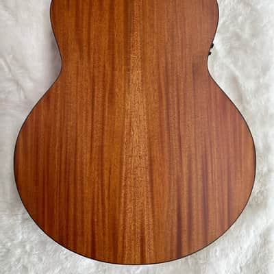 Dean St. Augustine Mini Jumbo Acoustic-Electric Guitar, Natural Model # SAMJE SN image 4