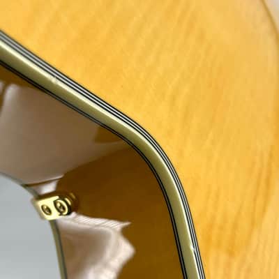 1999 Epiphone Zephyr Blues Deluxe – Natural image 15