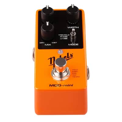 New Nobels MOD-mini Compact Stereo Modulation Guitar Effects Pedal image 3