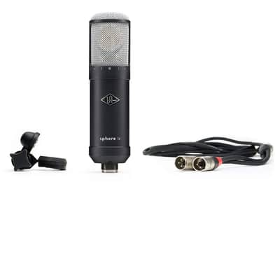 Universal Audio Sphere LX | Modeling Microphone w/ Custom Mogami Stereo Microphone Cable | Green image 4