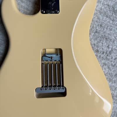 Fender Thinline Stratocaster Eric Johnson - Vintage Blonde image 4