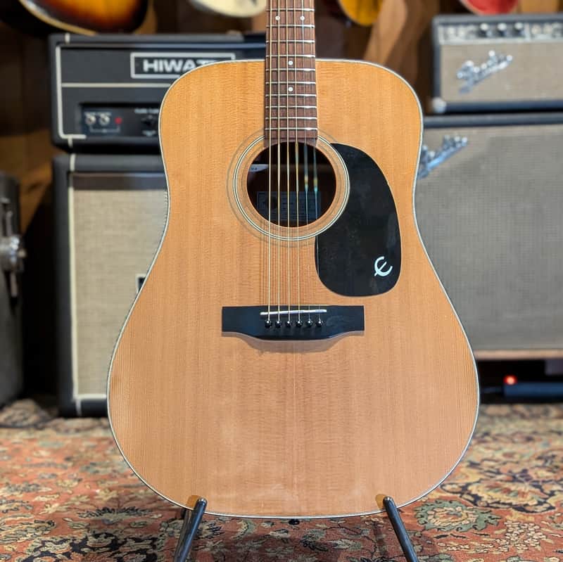 Epiphone FR100 1980's - Natural image 1