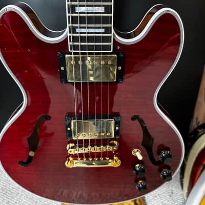 Gibson Custom Shop, CS-356, a unique and robust Gibson design image 3