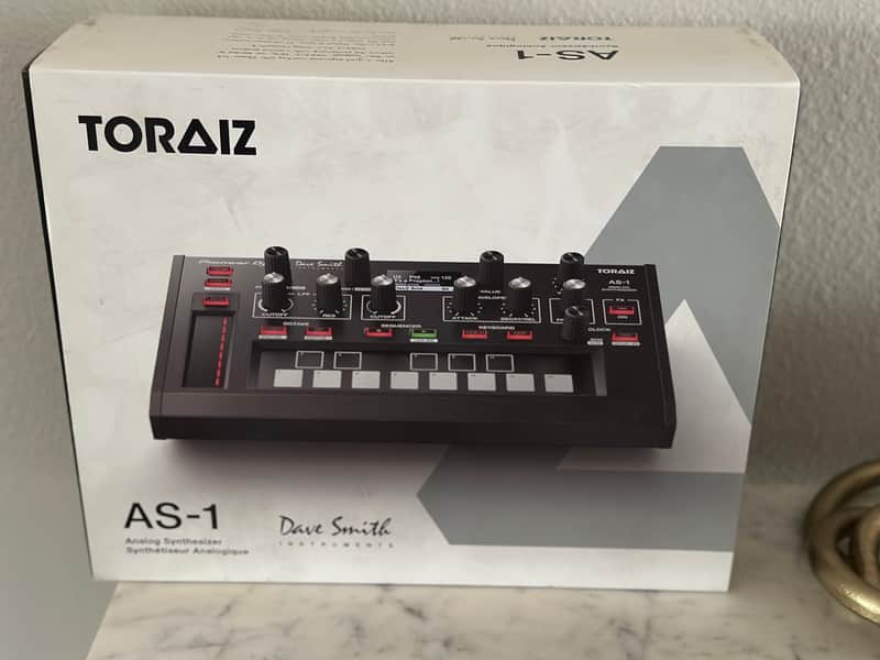 Pioneer Toraiz AS-1 Monophonic Analog Synthesizer 2010s - Black image 1