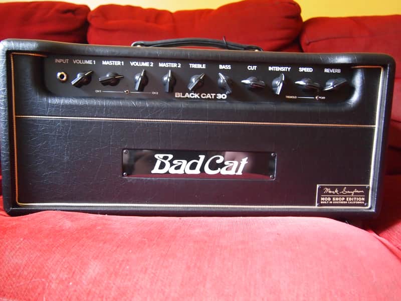 Bad Cat Mod Shop Black Cat 30 Mark Sampson Edition image 1