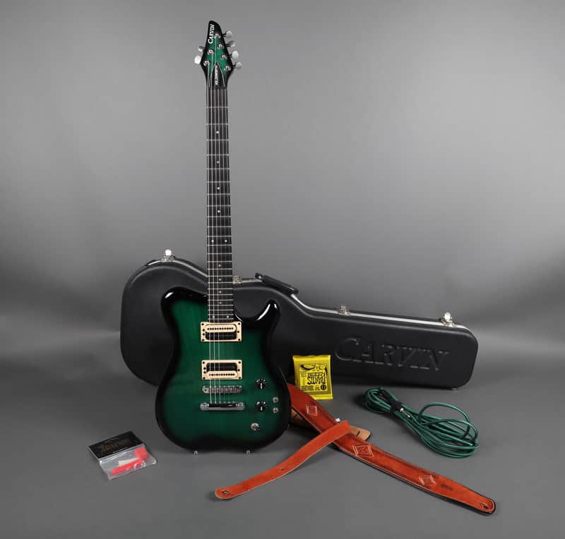 Carvin H2 Allan Holdsworth Semi-Hollow Guitar w/ Original Case + Free Extras image 1