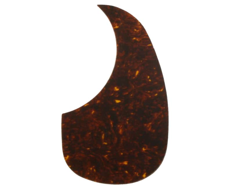 Allparts Tortoise Acoustic Pickguard image 1
