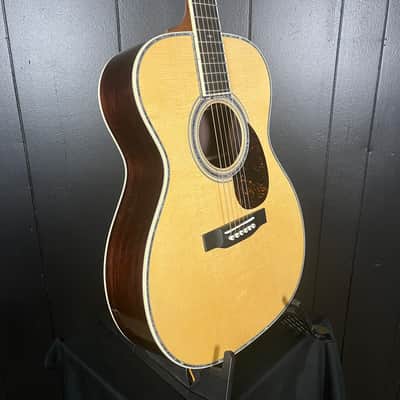 Martin OM-42 Standard Series Acoustic Guitar, Natural Aging Toner, Hard Case, Free Shipping, 341 image 2