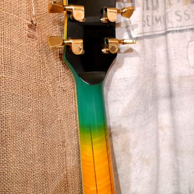 Gibson Byrdland 1980 Greenburst image 7