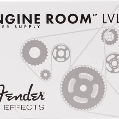 Used Fender Engine Room LVL8 Level 8 Guitar Effects Pedal Power Supply image 5