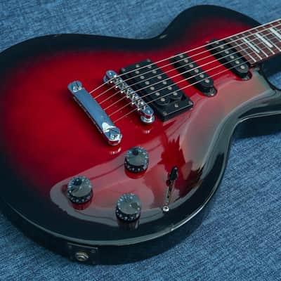 GrassRoots G-I-48 Luna Sea Inoran 1990-s Red Sunburst image 1