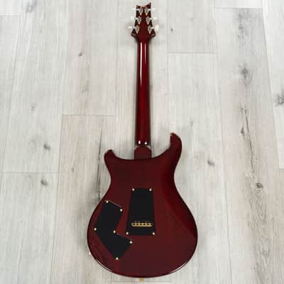 PRS Paul Reed Smith Modern Eagle V 10-Top Guitar, Rosewood Fretboard, Wings, Dark Cherry Sunburst image 5