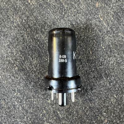 Vintage 1940s Ken-Rad 6J5 Preamp Tube Valve #198 image 3