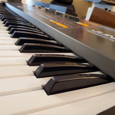 MUST SEE!!! ROLAND JUNO 106 FULLY RESTORED/SERVICED, IN AMAZING CONDITION!!! image 4