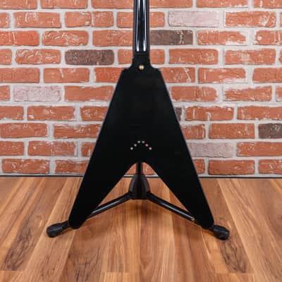 Gibson Custom Art & Historic Flying V Custom “One Of The Forty” Ebony 2002 w/Hard Shell Case image 7
